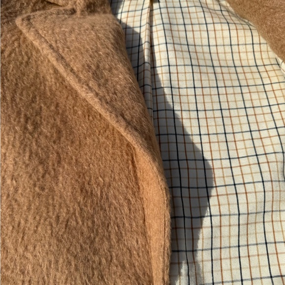 Madewell Quiet Luxury Old Money Parisian Chic Minimalist Wool Coat - Picture 5 of 8